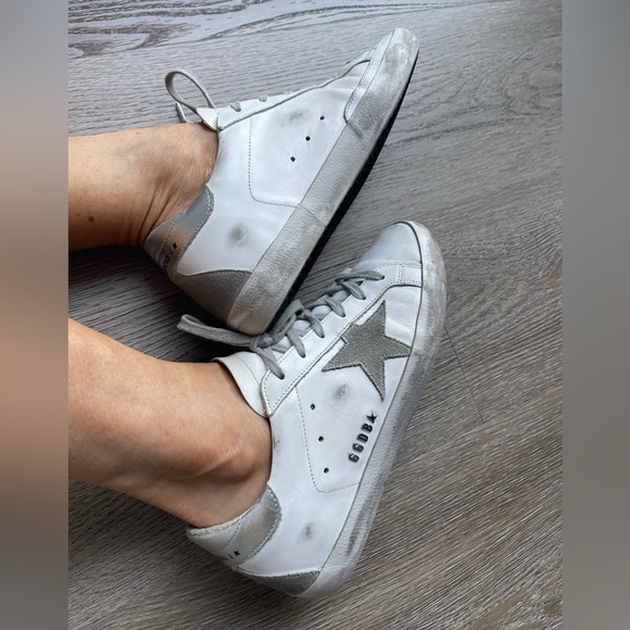 Golden Goose Grey Super-Star, size 37 - Picture 9 of 12